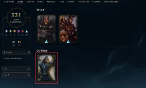 Conta Do Beta Do Lol - Skins Raras Que Nao Voltam Mais - League of Legends