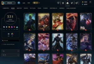 Conta Do Beta Do Lol - Skins Raras Que Nao Voltam Mais - League of Legends