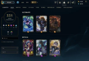 Conta Do Beta Do Lol - Skins Raras Que Nao Voltam Mais - League of Legends
