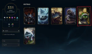 Conta Do Beta Do Lol - Skins Raras Que Nao Voltam Mais - League of Legends
