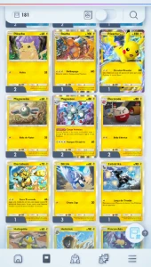 Pokémon Tcg Pocket - Pikachu Crow E Picachu Ex - Outros