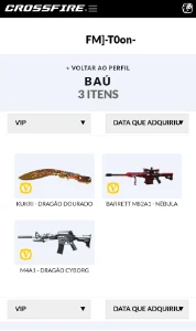Acc Vip CrossFire