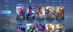 Conta main ADC - Mobile Legends