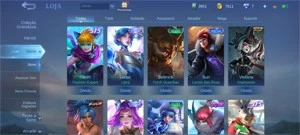 Conta main ADC - Mobile Legends