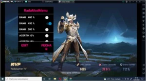 VENDE MOD MENU PARA ARENA OF VALOR 100% ANTI BAN - Outros
