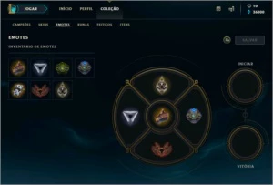 Conta de League Of Legends com 111 Campeões! LOL