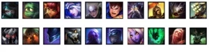 CONTA DIAMANTE 5, 20 CAMPEÕES 3 SKINS! - League of Legends LOL