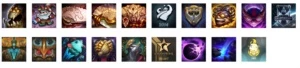 CONTA DIAMANTE 5, 20 CAMPEÕES 3 SKINS! - League of Legends LOL