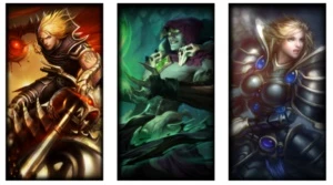 CONTA DIAMANTE 5, 20 CAMPEÕES 3 SKINS! - League of Legends LOL