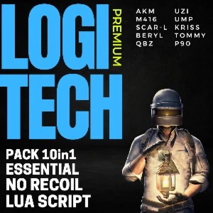 Macro Pubg Mouse Logitech Ghub