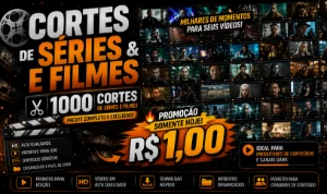 1000 cortes Séries e Filmes