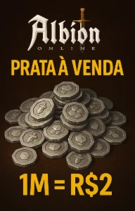 Venda de prata Oficial PtBr - Albion Online