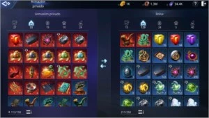 CONTA LVL 75, 93.873 POWER COM 3 PETS ÉPICOS E SKILL ÉPICA - MIR4