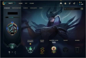 Conta rara com 37 campeões, 38 skins e Kayle Juíza - League of Legends LOL