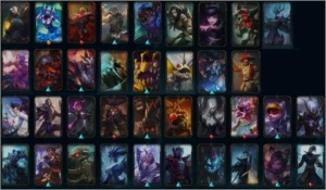Conta rara com 37 campeões, 38 skins e Kayle Juíza - League of Legends LOL