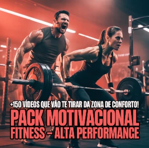 Pack vídeos motivacionais - Academia - Outros