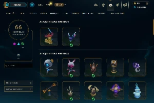 Conta League Of Legends Com 532 Skins Full Acesso LOL