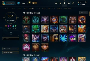 Conta League Of Legends Com 532 Skins Full Acesso LOL
