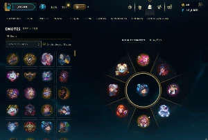 Conta League Of Legends Com 532 Skins Full Acesso LOL