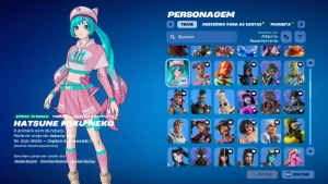 >>Conta Fortnite | 129 Skins | STW Fundador |Warpaint| Entre