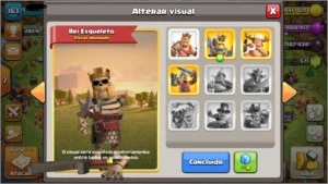 Conta Clash of Clans CV12