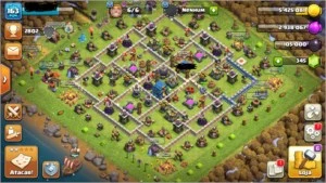 Conta Clash of Clans CV12