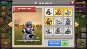 Conta Clash of Clans CV12