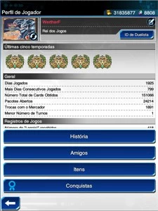 Conta Yu-Gi-Oh! Duel Links - End Game - 24.000+ Pacotes - Outros