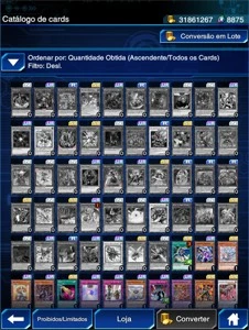 Conta Yu-Gi-Oh! Duel Links - End Game - 24.000+ Pacotes - Outros