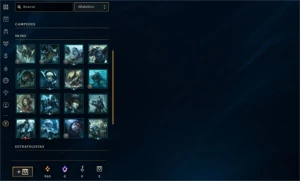 Conta gold 4 - LOL - League of Legends