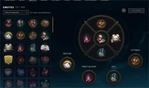 Conta gold 4 - LOL - League of Legends