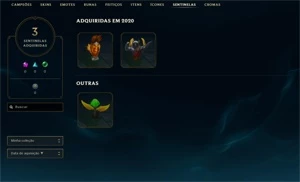 Conta gold 4 - LOL - League of Legends