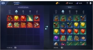 Lanceiro LVL 62 71k - MIR4