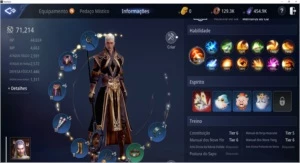 Lanceiro LVL 62 71k - MIR4