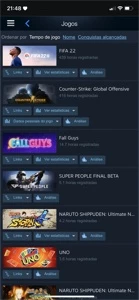Conta Steam braba e barata