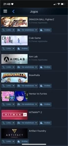 Conta Steam braba e barata