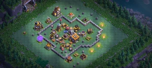 Cv 15 Clash of clans, Quase Full. Vila Construtor 9