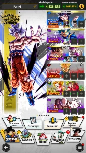 Conta Dragon Ball Legends - Goku UI e Vegeta Blue Evo 14* - Outros
