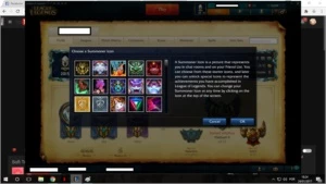 CONTA PLATINA  S6 E S7 COM BORDA - League of Legends LOL