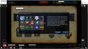 CONTA PLATINA  S6 E S7 COM BORDA - League of Legends LOL