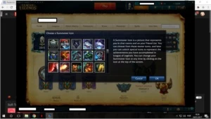 CONTA PLATINA  S6 E S7 COM BORDA - League of Legends LOL