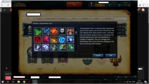 CONTA PLATINA  S6 E S7 COM BORDA - League of Legends LOL