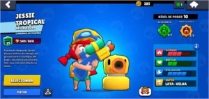 4 contas Supercell: brawl stars, Clash of clans