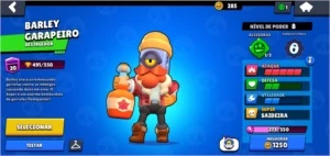 4 contas Supercell: brawl stars, Clash of clans
