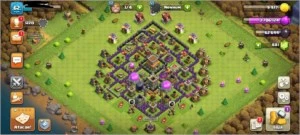4 contas Supercell: brawl stars, Clash of clans