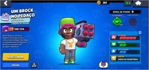 4 contas Supercell: brawl stars, Clash of clans