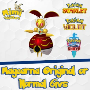 Magearna Original ou normal 6ivs - Pokémon Scarlet Violet