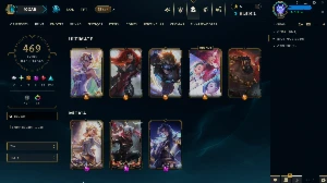 conta 469 skin - League of Legends LOL
