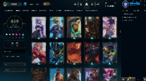 conta 469 skin - League of Legends LOL