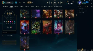 conta 469 skin - League of Legends LOL